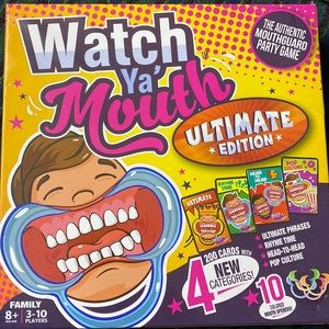 Watch ya’ mouth ultimate edition